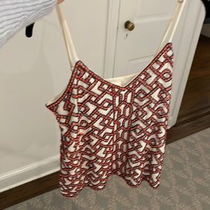 Parker beaded XS top